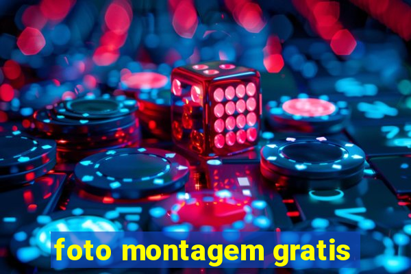 foto montagem gratis